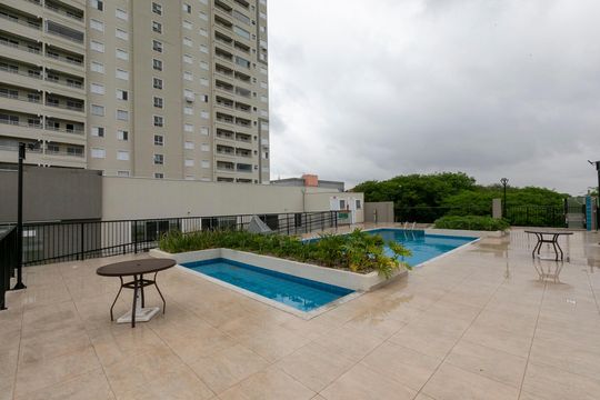 PISCINA de apartamento à venda com 2 quartos, 42m² em Notre Dame, Campinas