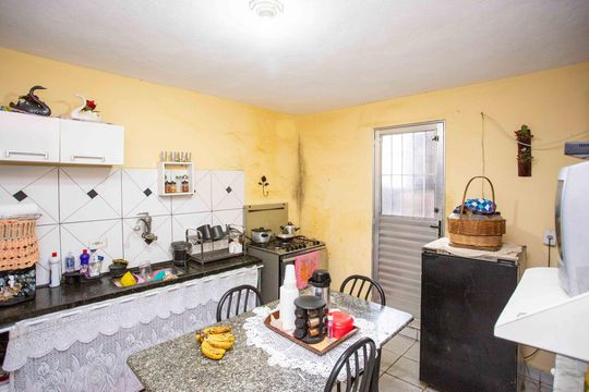 Cozinha de casa à venda com 3 quartos, 100m² em Serraria, Diadema