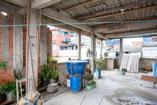 Varanda de casa à venda com 3 quartos, 100m² em Serraria, Diadema