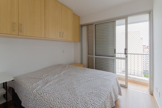 Quarto de apartamento para alugar com 1 quarto, 30m² em Aclimação, São Paulo