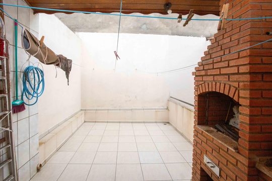 Área de Serviço de casa à venda com 3 quartos, 176m² em Piraporinha, Diadema