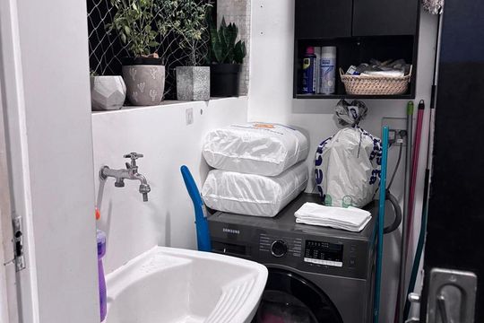 Área de serviço de apartamento à venda com 1 quarto, 60m² em Vila Ipojuca, São Paulo