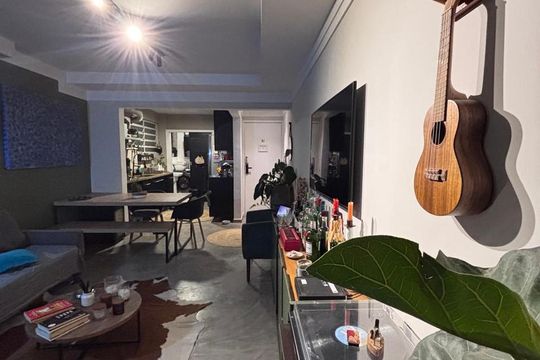 Sala de apartamento à venda com 1 quarto, 60m² em Vila Ipojuca, São Paulo
