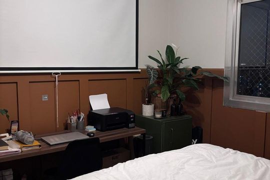 Quarto de apartamento à venda com 1 quarto, 60m² em Vila Ipojuca, São Paulo
