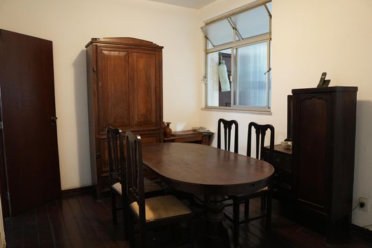 Sala de Jantar de apartamento à venda com 4 quartos, 135m² em Cidade Jardim, Belo Horizonte