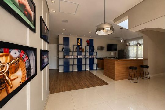 Sala de jogos de apartamento para alugar com 1 quarto, 61m² em Continental, Osasco