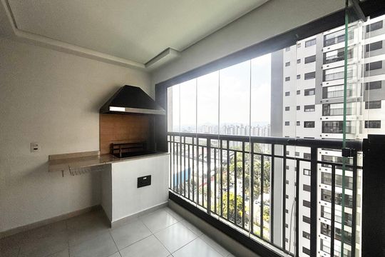 Varanda de apartamento para alugar com 1 quarto, 61m² em Continental, Osasco