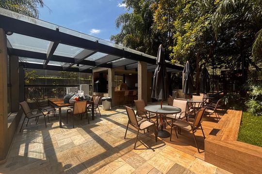 Área comum - Churrasqueira de apartamento para alugar com 1 quarto, 61m² em Continental, Osasco