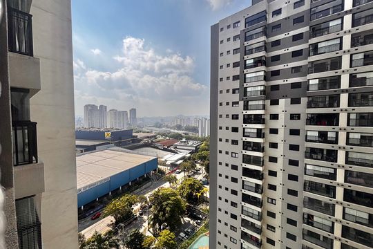Vista da Varanda de apartamento para alugar com 1 quarto, 61m² em Continental, Osasco