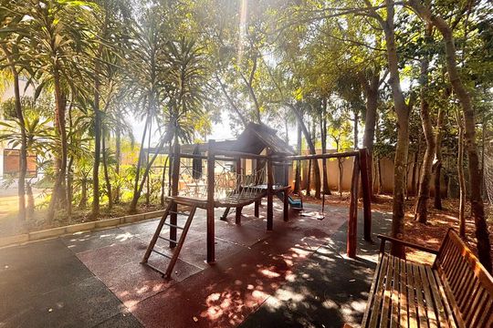 Área comum - Playground de apartamento para alugar com 1 quarto, 61m² em Continental, Osasco