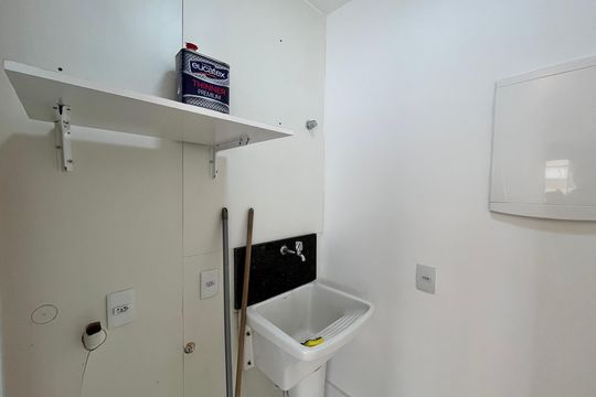 Área de Serviço de apartamento para alugar com 1 quarto, 105m² em Barra da Tijuca, Rio de Janeiro
