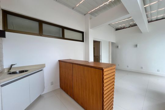 Varanda de apartamento para alugar com 1 quarto, 105m² em Barra da Tijuca, Rio de Janeiro