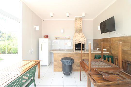 Área comum de apartamento à venda com 2 quartos, 42m² em Jardim Nossa Senhora do Carmo, São Paulo