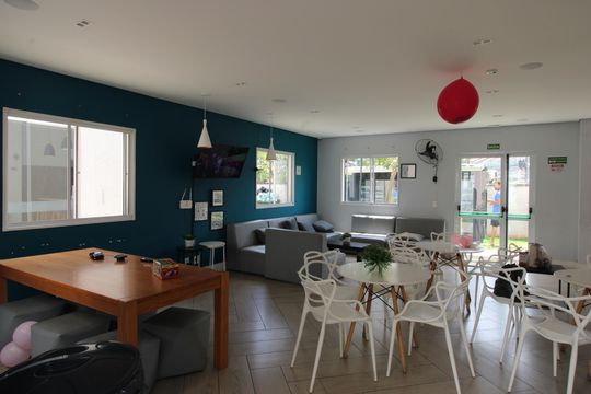 Área comum de apartamento à venda com 2 quartos, 42m² em Jardim Nossa Senhora do Carmo, São Paulo
