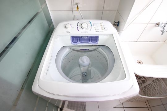 Área de Serviço de apartamento à venda com 2 quartos, 42m² em Jardim Nossa Senhora do Carmo, São Paulo
