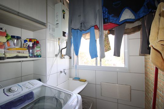 Área de Serviço de apartamento à venda com 2 quartos, 42m² em Jardim Nossa Senhora do Carmo, São Paulo