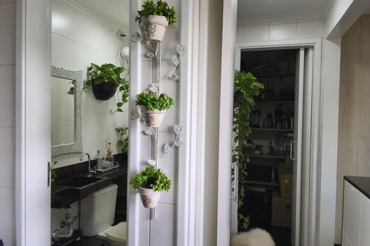 Cozinha de apartamento à venda com 3 quartos, 103m² em Tatuapé, São Paulo