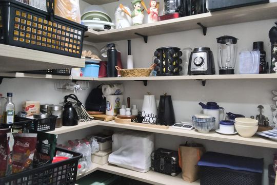 Área de serviço de apartamento à venda com 3 quartos, 103m² em Tatuapé, São Paulo