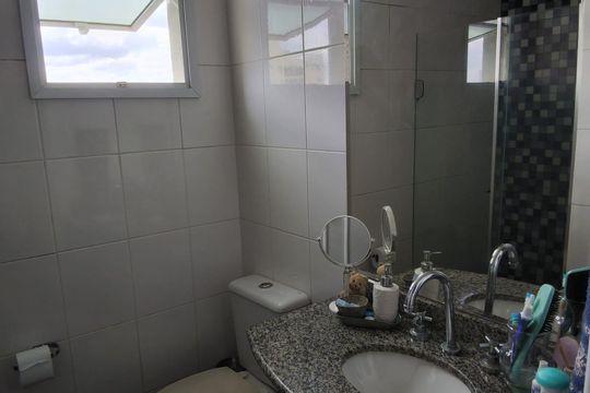 Banheiro 1 de apartamento à venda com 3 quartos, 103m² em Tatuapé, São Paulo