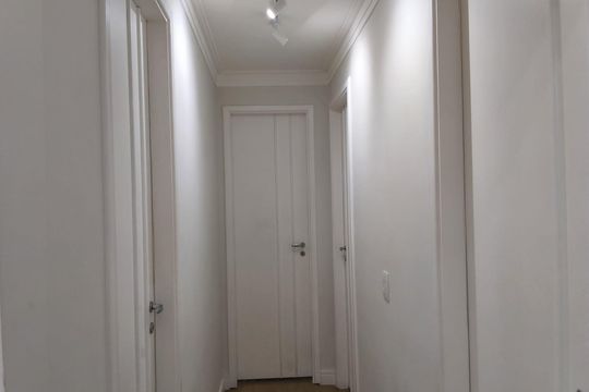 Corredor de apartamento à venda com 3 quartos, 103m² em Tatuapé, São Paulo