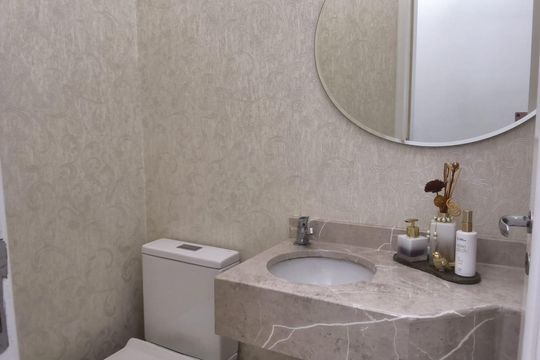 Banheiro 2 de apartamento à venda com 3 quartos, 103m² em Tatuapé, São Paulo