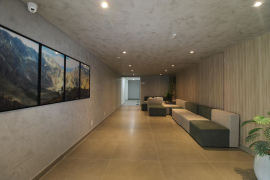 Área comum de apartamento para alugar com 2 quartos, 42m² em Vila Brasil, São Paulo