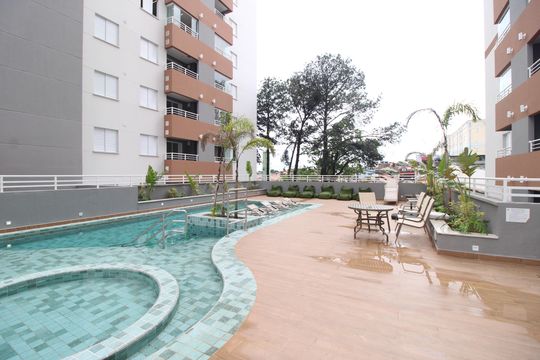 Área comum de apartamento para alugar com 2 quartos, 42m² em Vila Brasil, São Paulo
