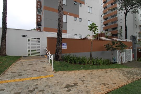 Fachada de apartamento para alugar com 2 quartos, 42m² em Vila Brasil, São Paulo