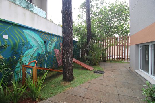 Área comum de apartamento para alugar com 2 quartos, 42m² em Vila Brasil, São Paulo