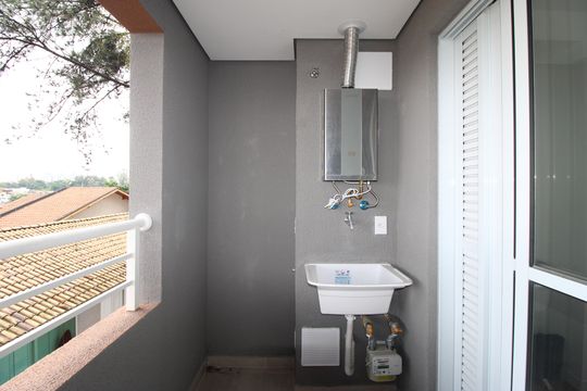 Varanda de apartamento para alugar com 2 quartos, 42m² em Vila Brasil, São Paulo