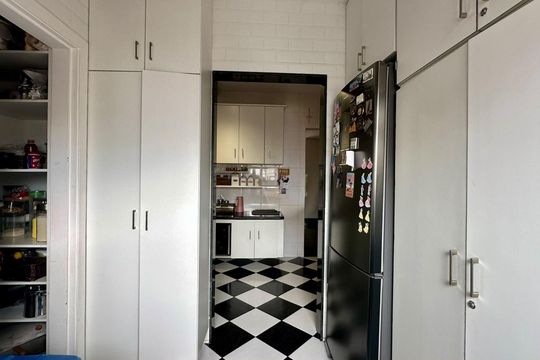 Área de Serviço de apartamento à venda com 3 quartos, 132m² em Sion, Belo Horizonte