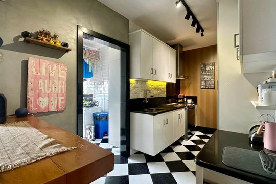 Cozinha de apartamento à venda com 3 quartos, 132m² em Sion, Belo Horizonte