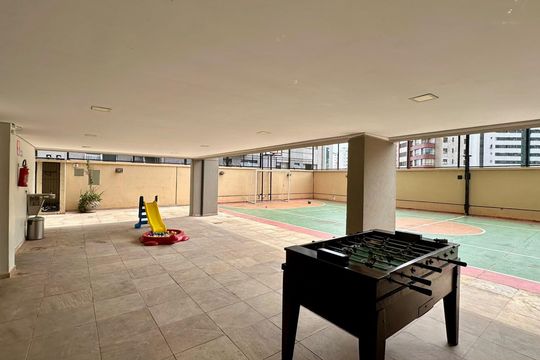 Salão de jogos de apartamento à venda com 3 quartos, 132m² em Sion, Belo Horizonte