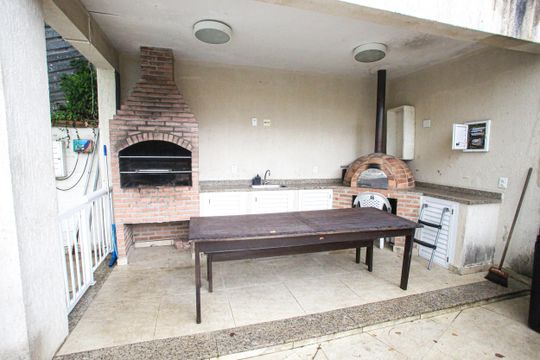 Área comum - Churrasqueira de apartamento para alugar com 2 quartos, 55m² em Pechincha, Rio de Janeiro