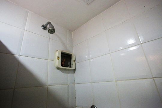Banheiro de apartamento para alugar com 2 quartos, 55m² em Pechincha, Rio de Janeiro