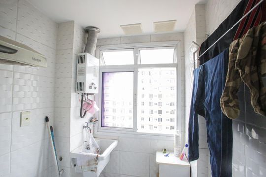 Área de Serviço de apartamento para alugar com 2 quartos, 55m² em Pechincha, Rio de Janeiro