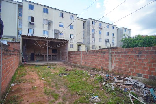 Quintal de casa para alugar com 2 quartos, 51m² em Campina, São Leopoldo