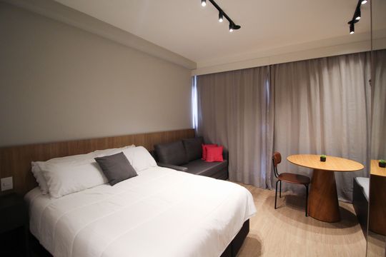 Kitnet/Studio para alugar com 1 quarto, 24m² em Vila Olímpia, São Paulo