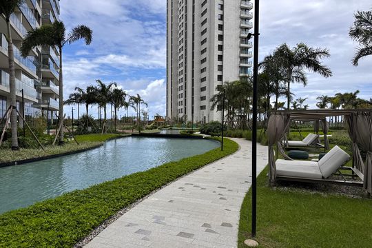 Área comum de apartamento para alugar com 3 quartos, 182m² em Barra da Tijuca, Rio de Janeiro