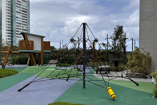 Área comum de apartamento para alugar com 3 quartos, 182m² em Barra da Tijuca, Rio de Janeiro