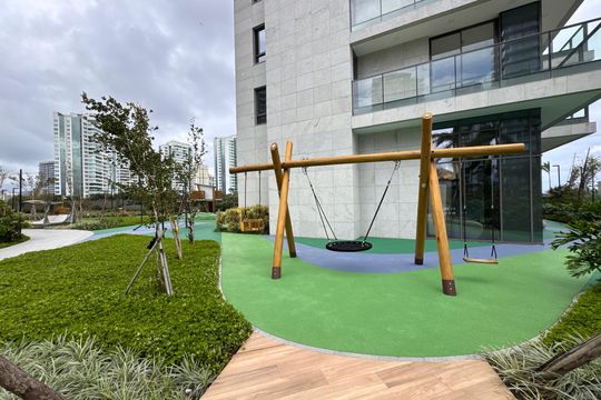 Área comum de apartamento para alugar com 3 quartos, 182m² em Barra da Tijuca, Rio de Janeiro