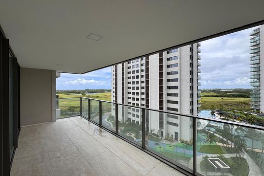 Varanda de apartamento para alugar com 3 quartos, 182m² em Barra da Tijuca, Rio de Janeiro