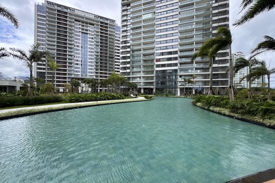 Fachada de apartamento para alugar com 3 quartos, 182m² em Barra da Tijuca, Rio de Janeiro
