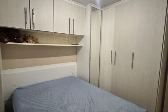 Quarto 2 de apartamento para alugar com 2 quartos, 47m² em Vila Bremen, Guarulhos