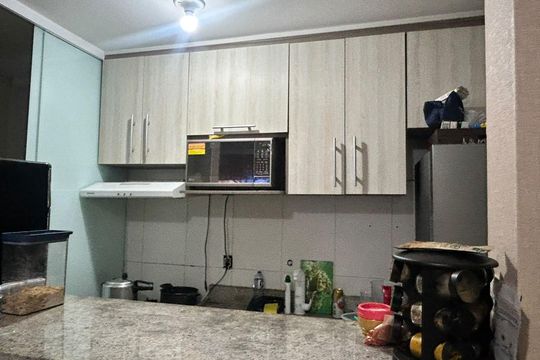 Cozinha de apartamento para alugar com 2 quartos, 47m² em Vila Bremen, Guarulhos