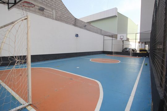 Área comum de apartamento para alugar com 3 quartos, 100m² em Jardim Emilia, Sorocaba