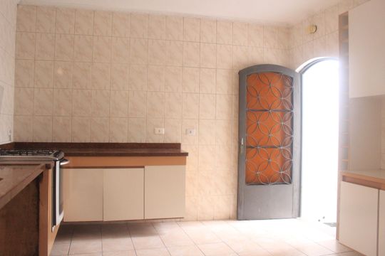 Cozinha de casa à venda com 3 quartos, 122m² em Olímpico, São Caetano do Sul