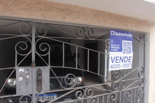 Placa de casa à venda com 3 quartos, 122m² em Olímpico, São Caetano do Sul