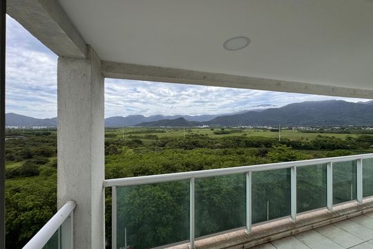 Varanda de apartamento para alugar com 4 quartos, 195m² em Recreio dos Bandeirantes, Rio de Janeiro
