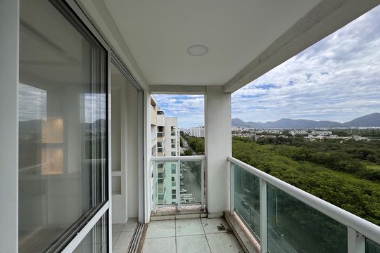 Varanda de apartamento para alugar com 4 quartos, 195m² em Recreio dos Bandeirantes, Rio de Janeiro